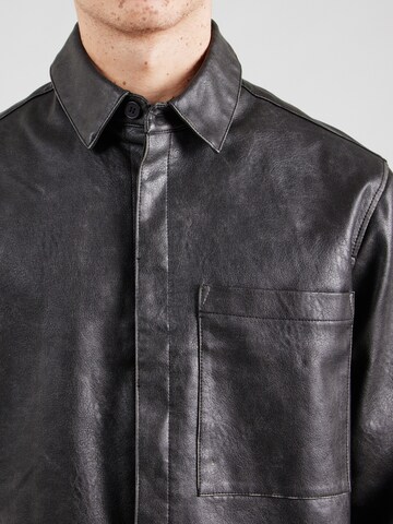 Veste mi-saison TOPMAN en gris