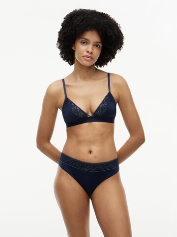 String TOMMY HILFIGER en bleu : devant
