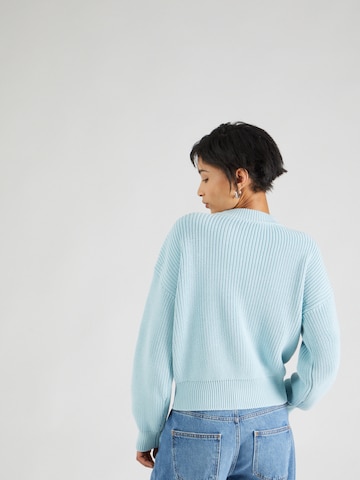 HUGO Sweater 'Sloger' in Blue