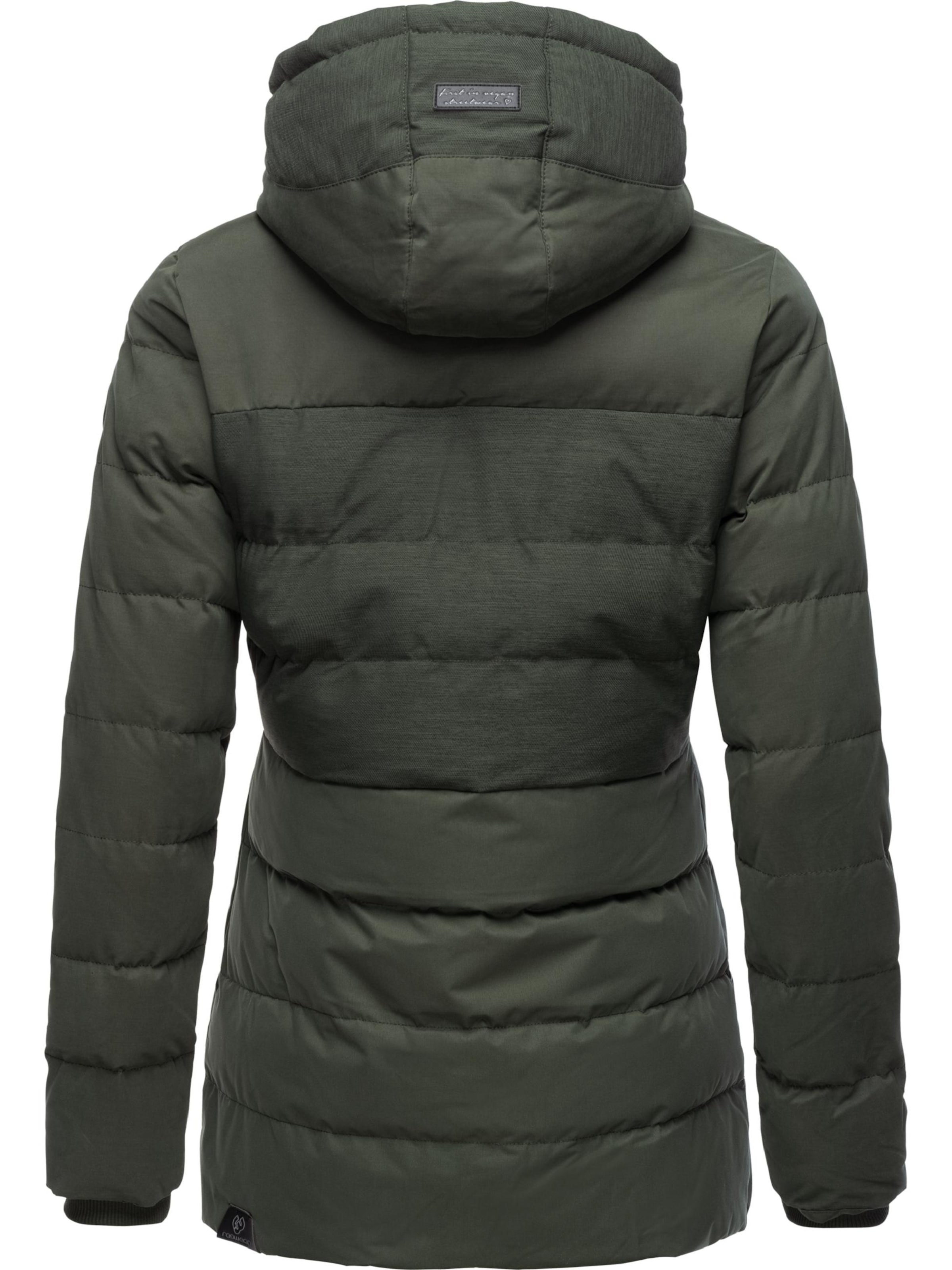 Ragwear Vinterjacka 'Quantic' i grön