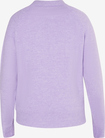 MYMO - Pullover em roxo