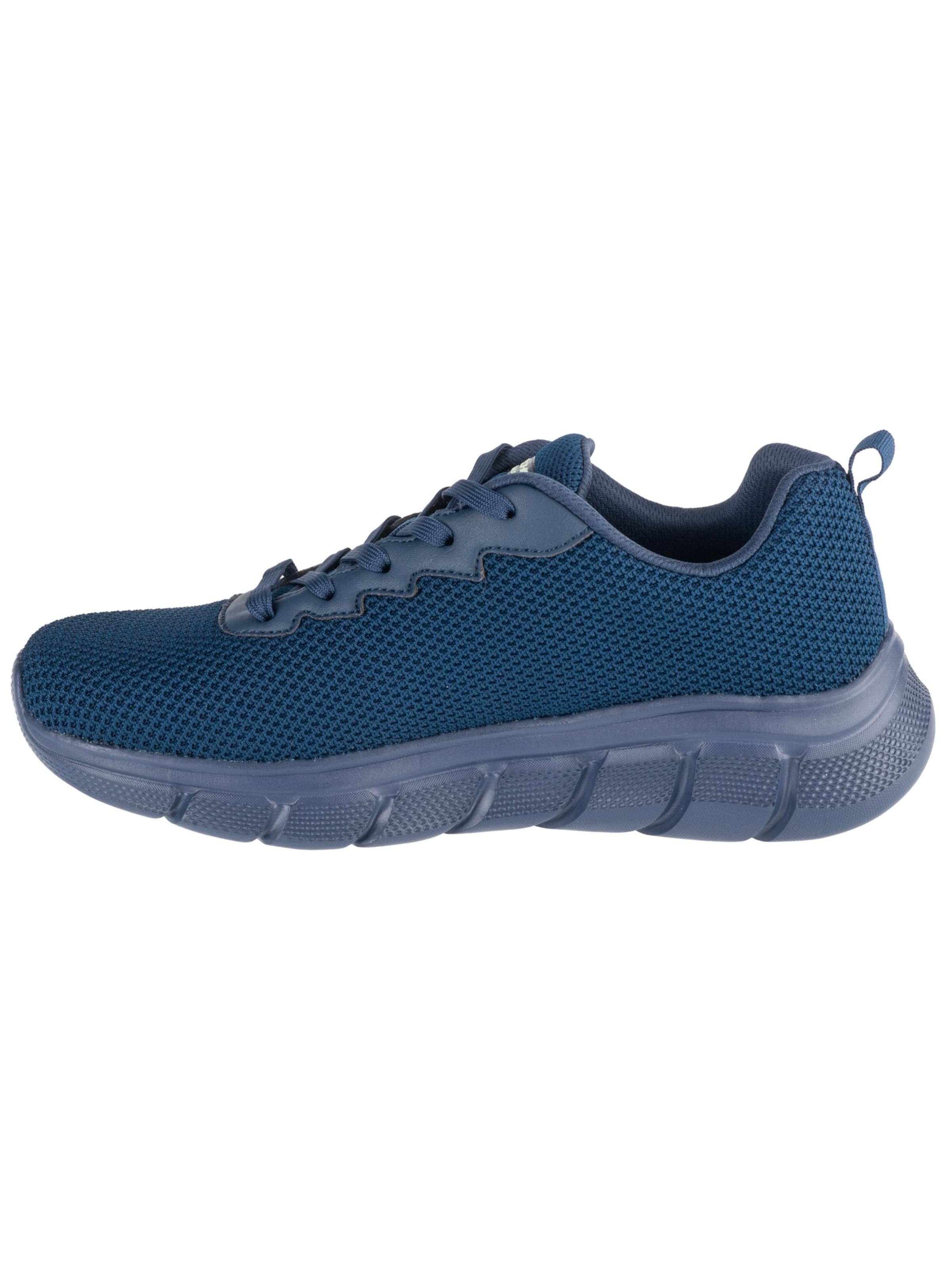 SKECHERS Sneaker low 'Skechers Bobs B Flex - Chill Edge'‌ in Blau: Vorderseite