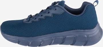 SKECHERS Sneaker low 'Skechers Bobs B Flex - Chill Edge' in Blau: Vorderseite