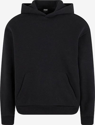 Urban Classics Sweater majica 'Fluffy' u crna, Pregled proizvoda