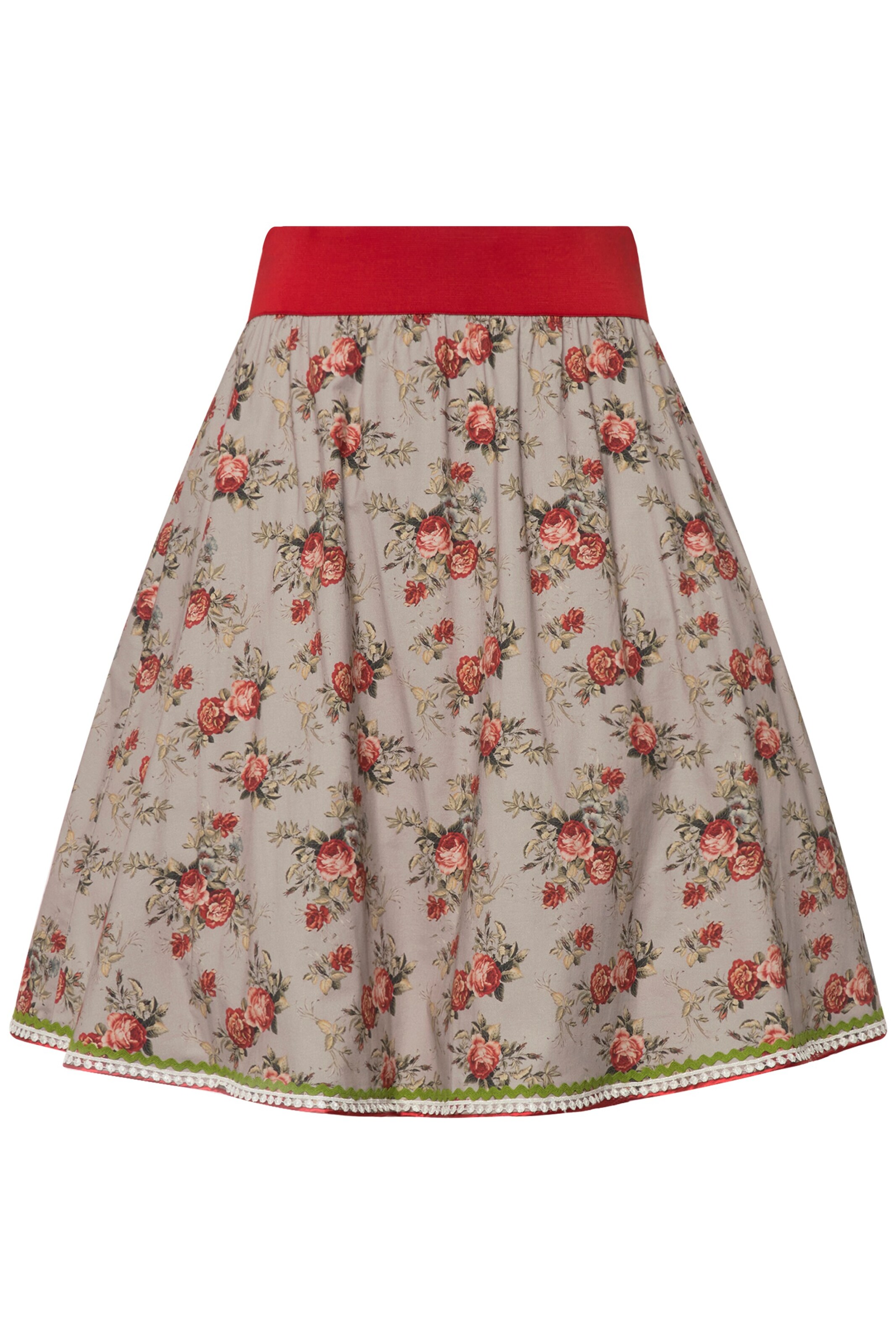 Ulla Popken Rock in Mischfarben: Vorderseite