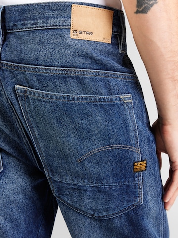 G-STAR Tapered Farkut 'Arc 3D' värissä sininen