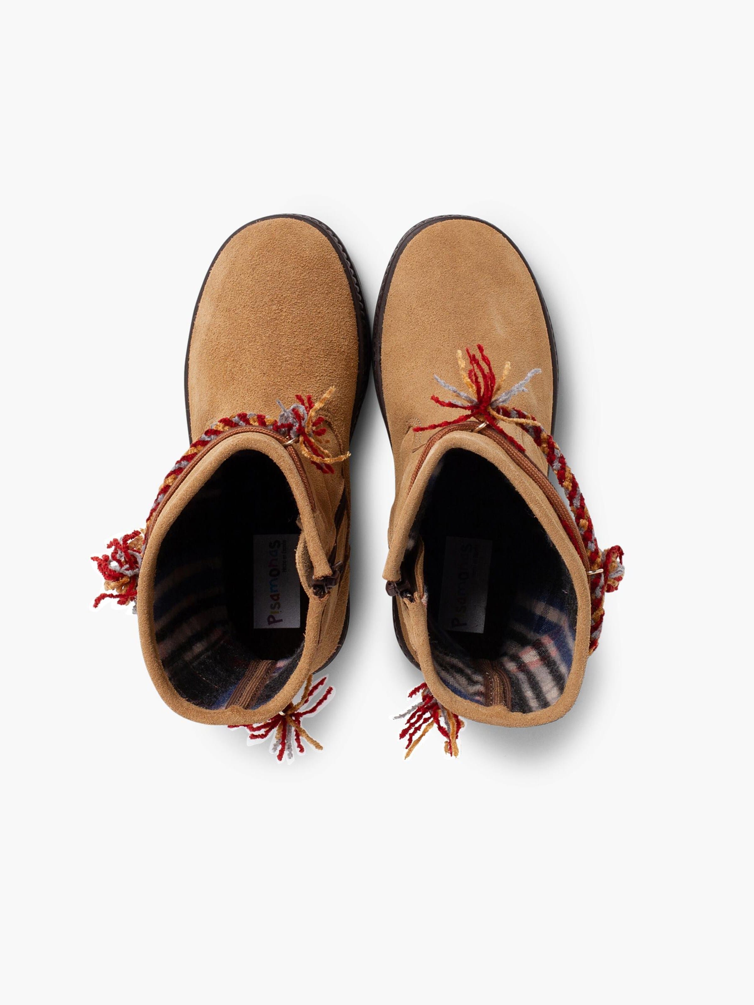 Stivale di Pisamonas in beige