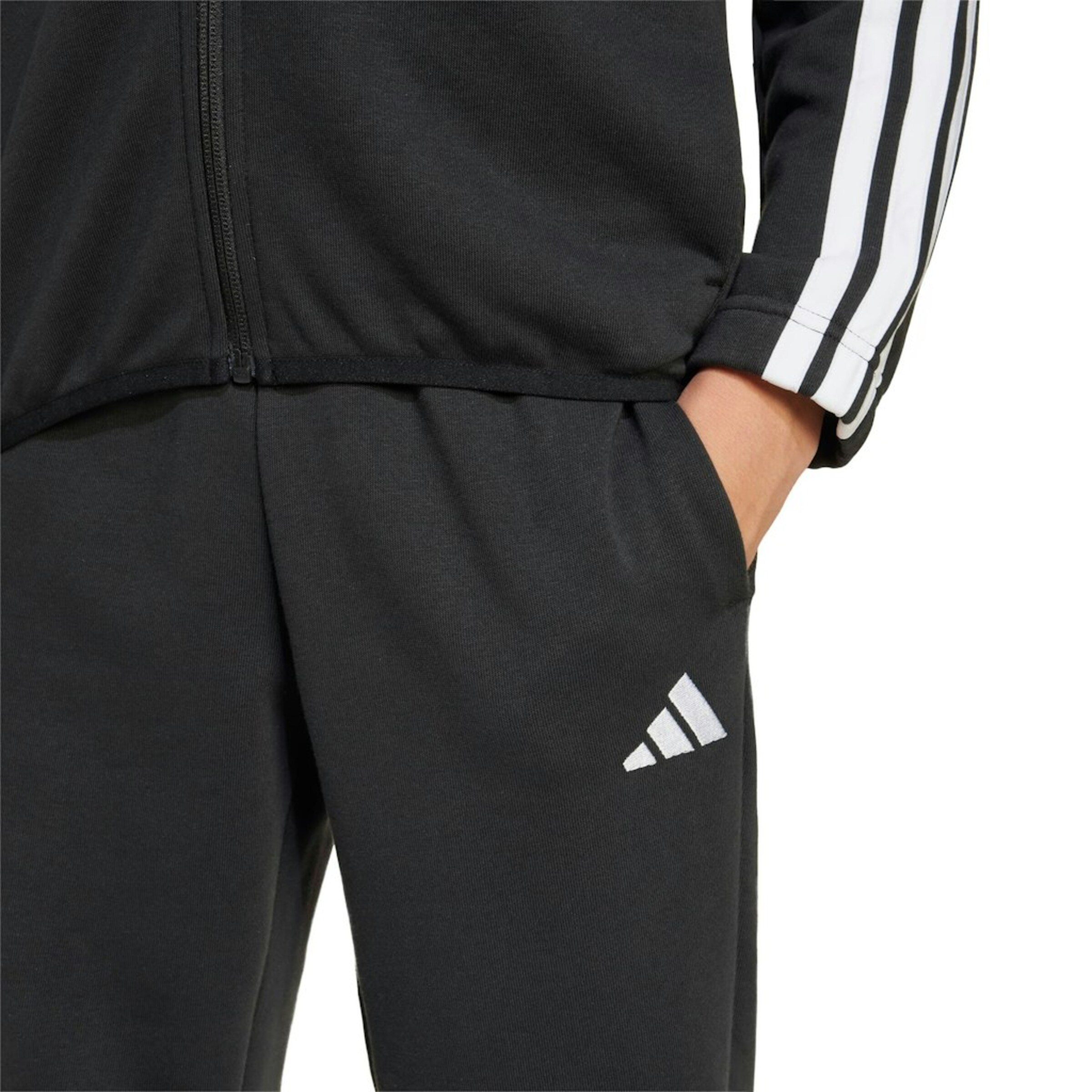 ADIDAS SPORTSWEAR - Chándal en negro