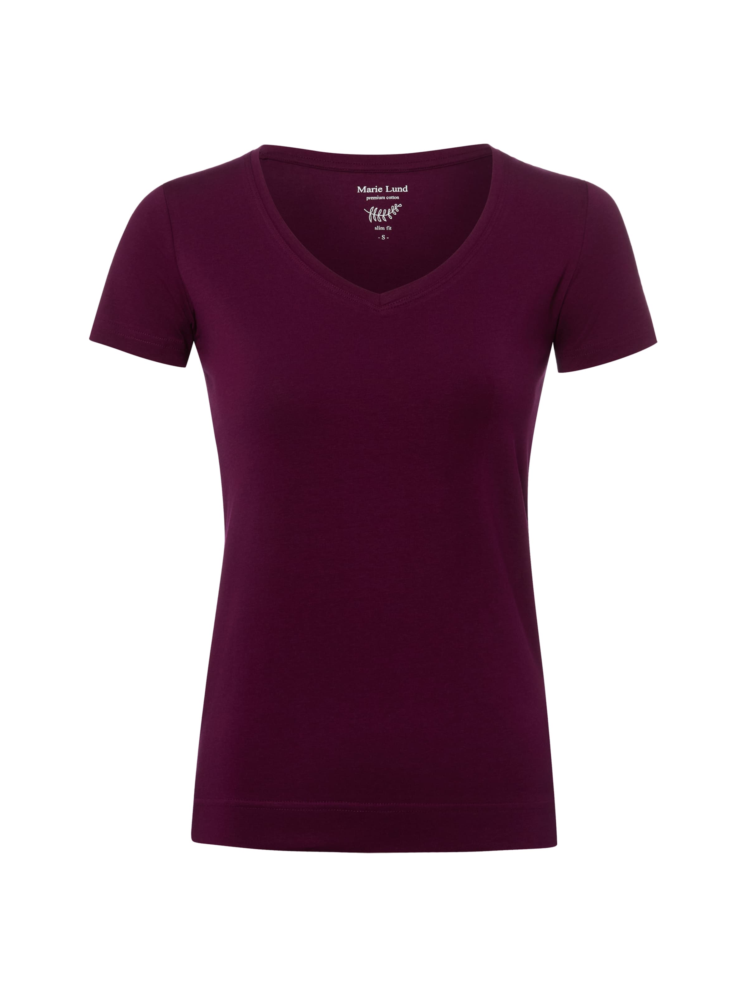 Marie Lund Shirt in Purple: front