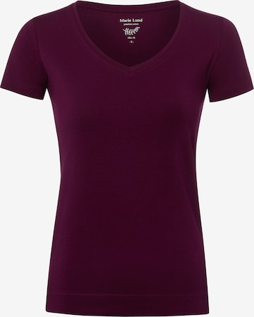 Marie Lund Shirt in Purple: front