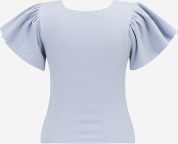 Only Petite Sweater 'KENDRA' in Blue