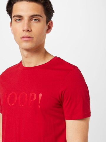 Maglietta 'Alerio' di JOOP! in rosso