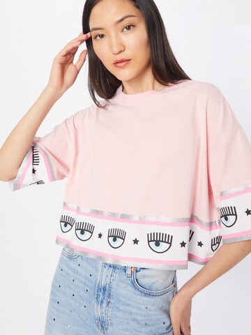 Chiara Ferragni Shirt in Roze