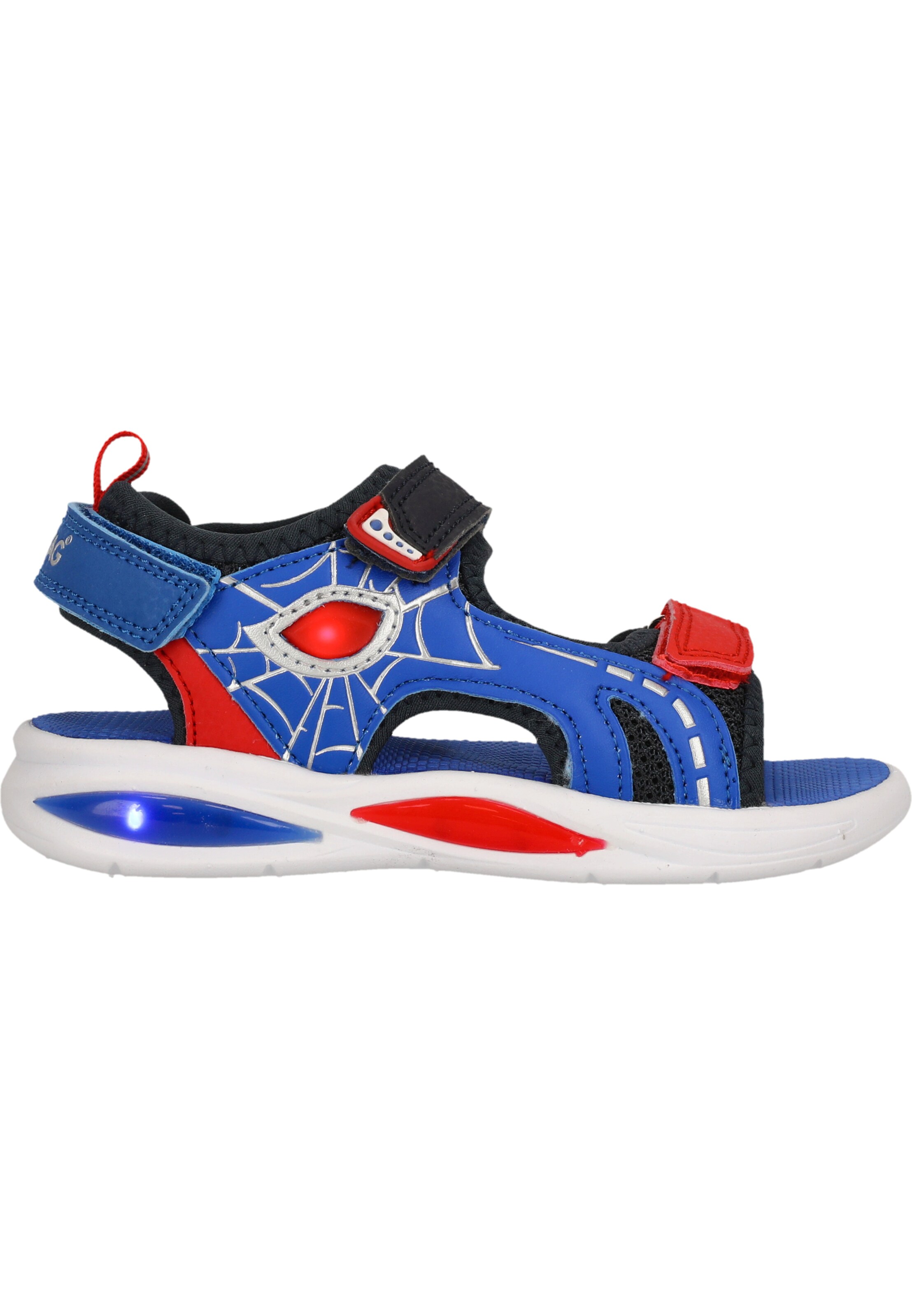 ZigZag Sandale 'Zest' in Blau