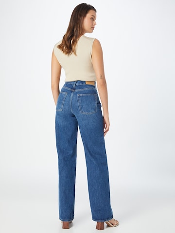 TOMORROW Wide Leg Jeans 'Orlando' i blå