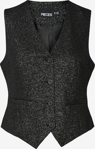 PIECES Pukuliivi 'BOSELLA' värissä musta: etupuoli