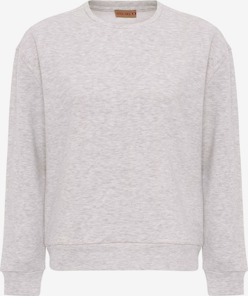 Cool HillSweater majica - bež boja: prednji dio