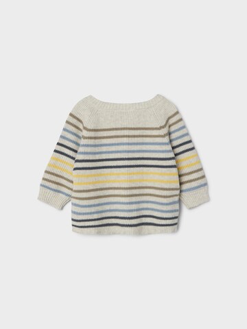 NAME IT Knit Cardigan 'Hopas' in Beige