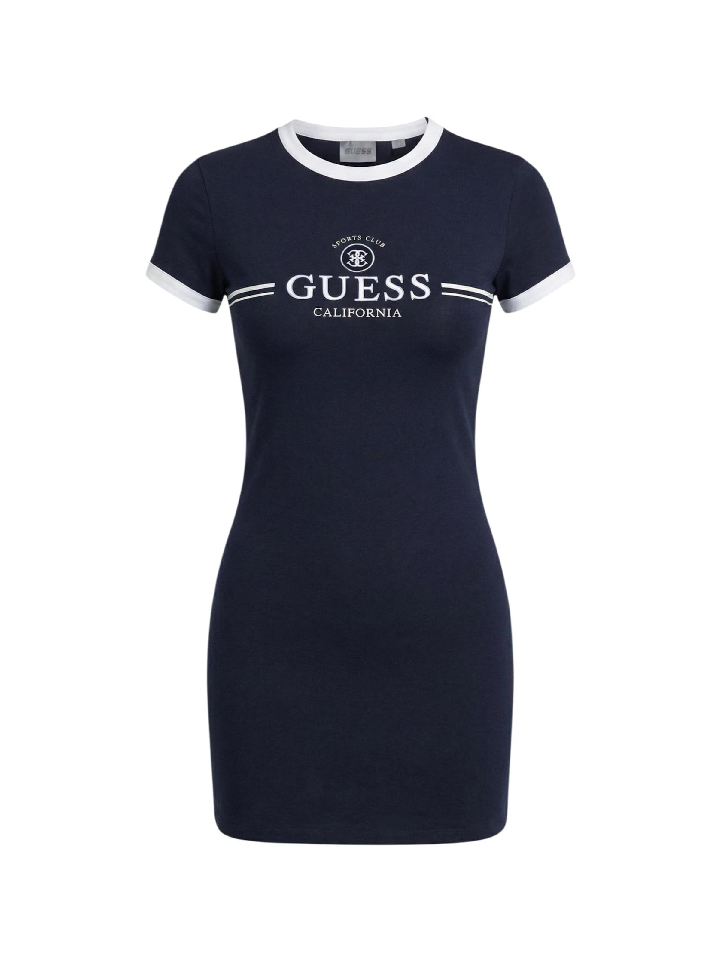Abito 'MILA SS SHORT DRESS V6GK05 K2988' di GUESS in blu