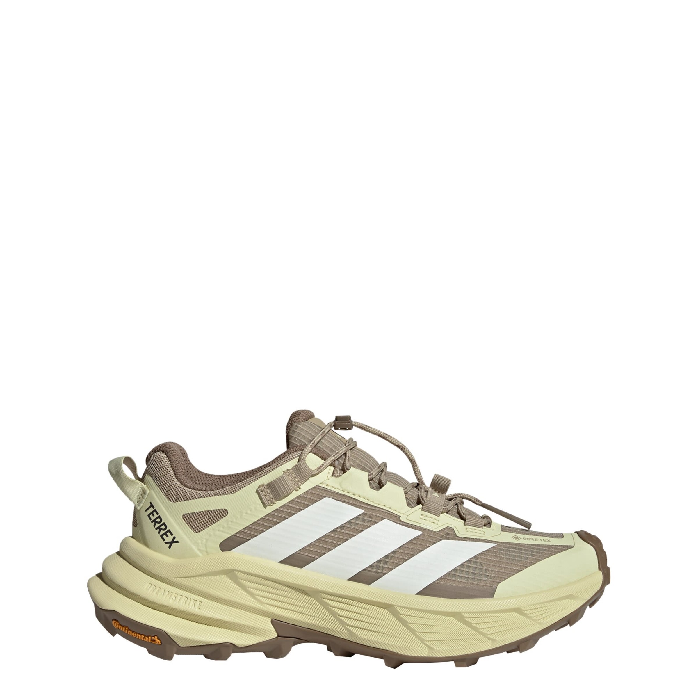 ADIDAS TERREX Low shoe 'Freehiker SL' in Yellow