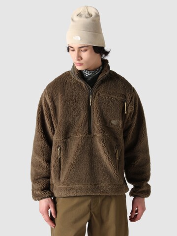 THE NORTH FACE Pullover i grøn: forside