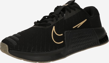 NIKE - Sapatilha de desporto 'Metcon 9' em preto: frente