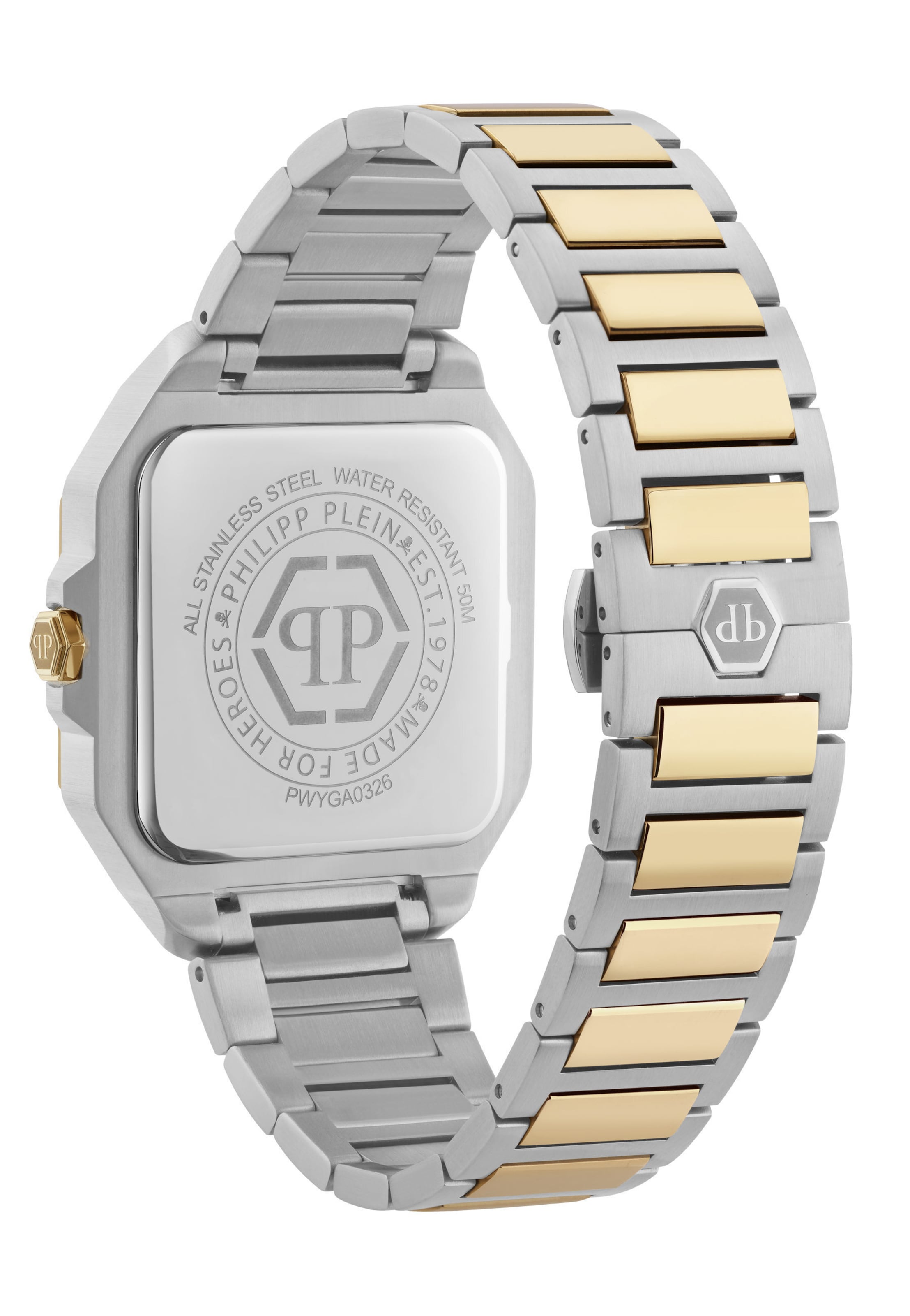 Philipp Plein Watches Analog watch ' PLEIN EDGE ' in Silver