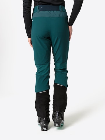 VAUDE Regular Outdoorbroek 'W Larice P IV' in Groen