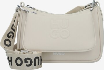 HUGO Crossbody Bag 'Bel' in Beige: front