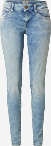 LTB Skinny Jeans in Blue: front