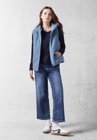 CECIL Vest in Blue