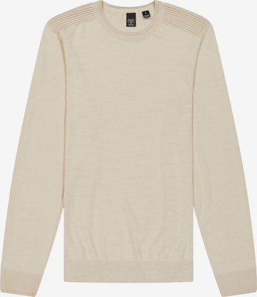 Le Temps Des Cerises Trui 'RAMUX' in Beige: voorkant