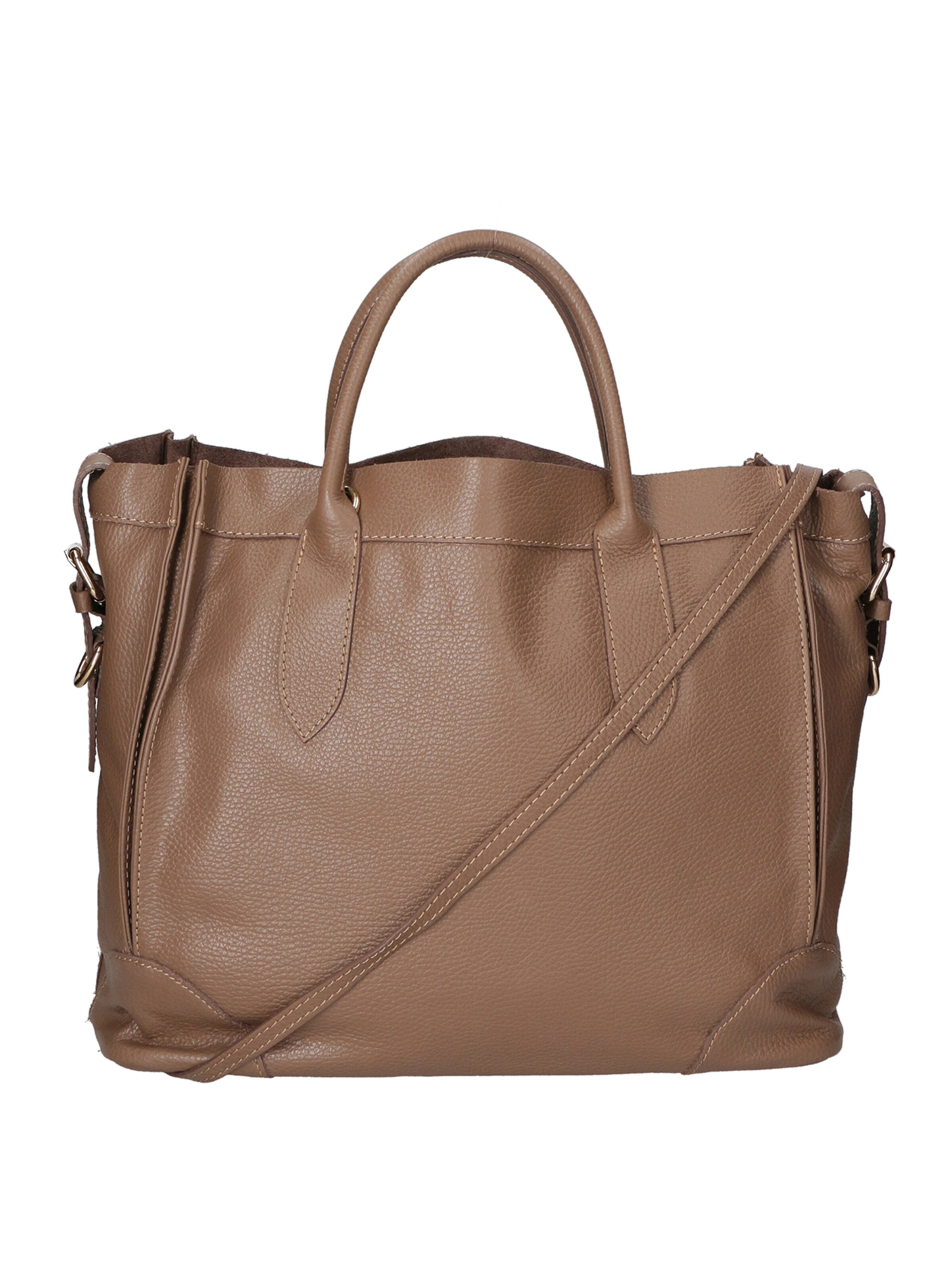 Gave Lux Handtasche in Braun: Vorderseite