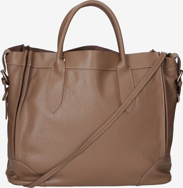 Gave Lux Handbag in Brown: front