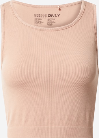 ONLY Top 'VICKY' in Beige: predná strana