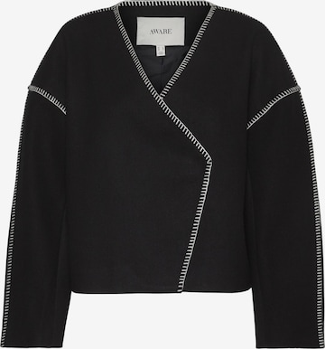 VERO MODA Between-Season Jacket 'NORMA' in Black: front