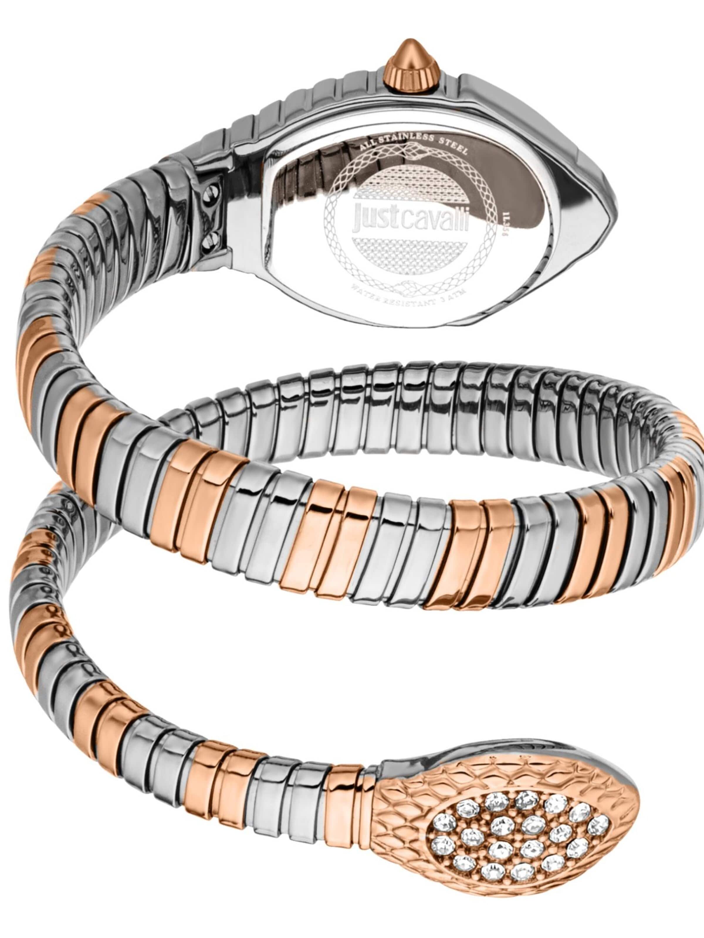 Just Cavalli Analog Watch 'Speranza' in Gold