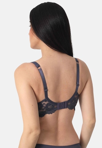sassa Classic Bra 'CLASSIC LACE' in Blue