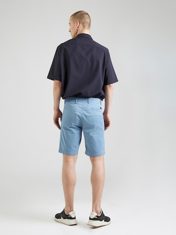 BOSS Slimfit Shorts in Blau