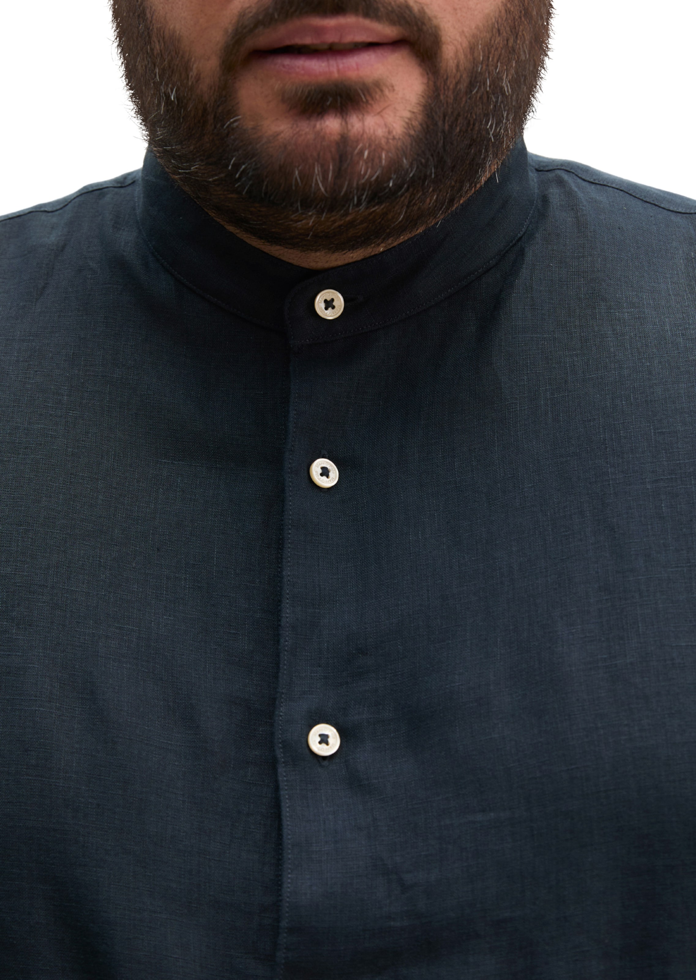 Marc O'Polo Regular Fit Hemd in Blau