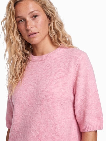 VERO MODA Neulepaita 'VMBOOM' värissä vaaleanpunainen