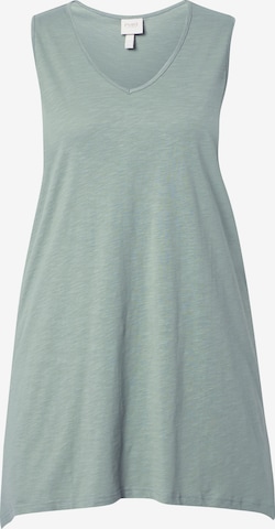 Ulla Popken Shirt in Grün: Vorderseite