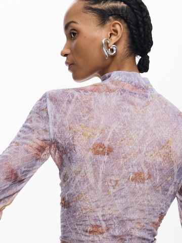 Desigual Тениска в лилав