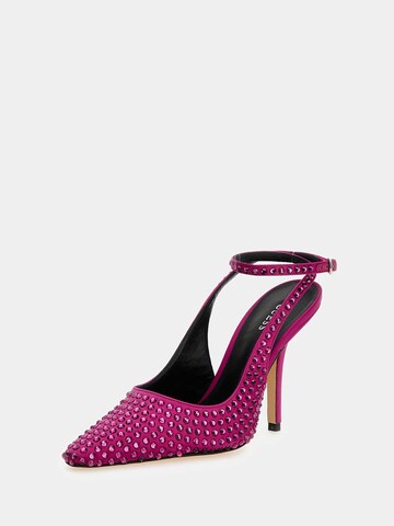 GUESS Pumps 'Estar' in Lila