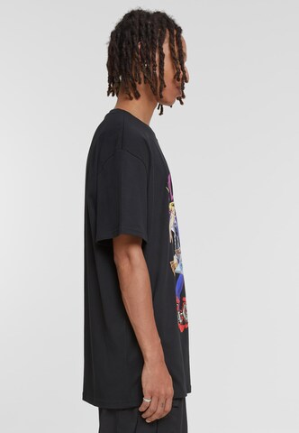 MT Upscale Majica 'Yu-Ghi-Oh Duell' | črna barva