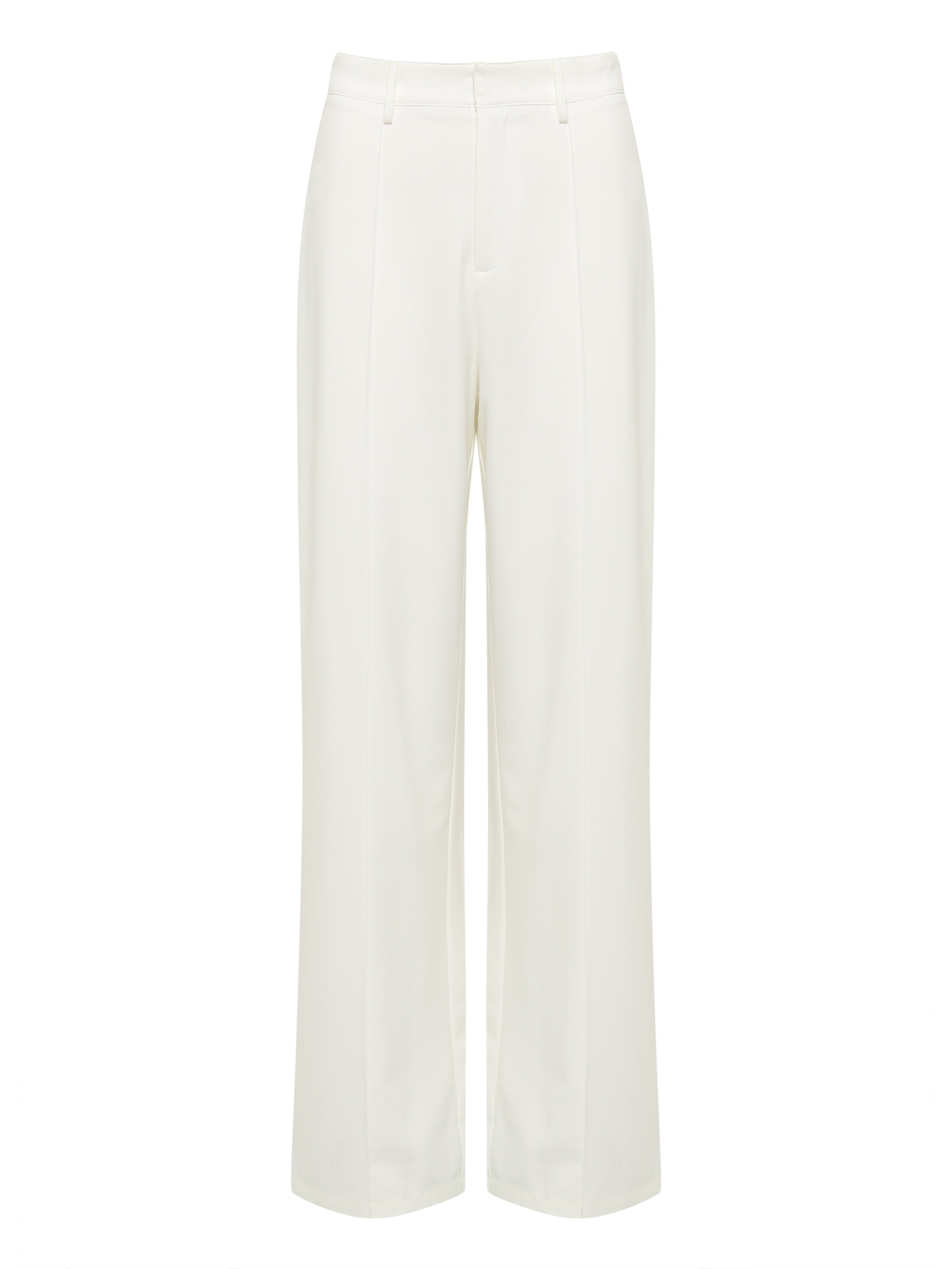 Calli Regular Hose in Weiß: Vorderseite