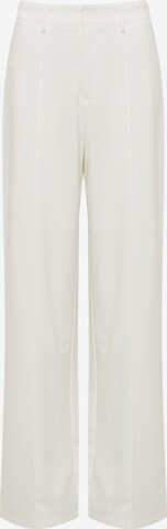 Calli Normální Kalhoty – bílá: přední strana