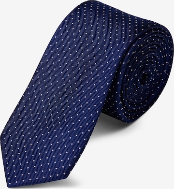 Trendhim Krawatte 'Bellington' in Blau: Vorderseite