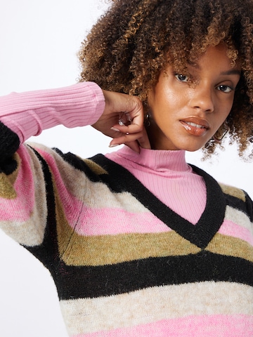 KAREN BY SIMONSEN Sweater 'Candie' in Pink