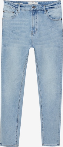 Pull&Bear regular Jeans i blå: forside